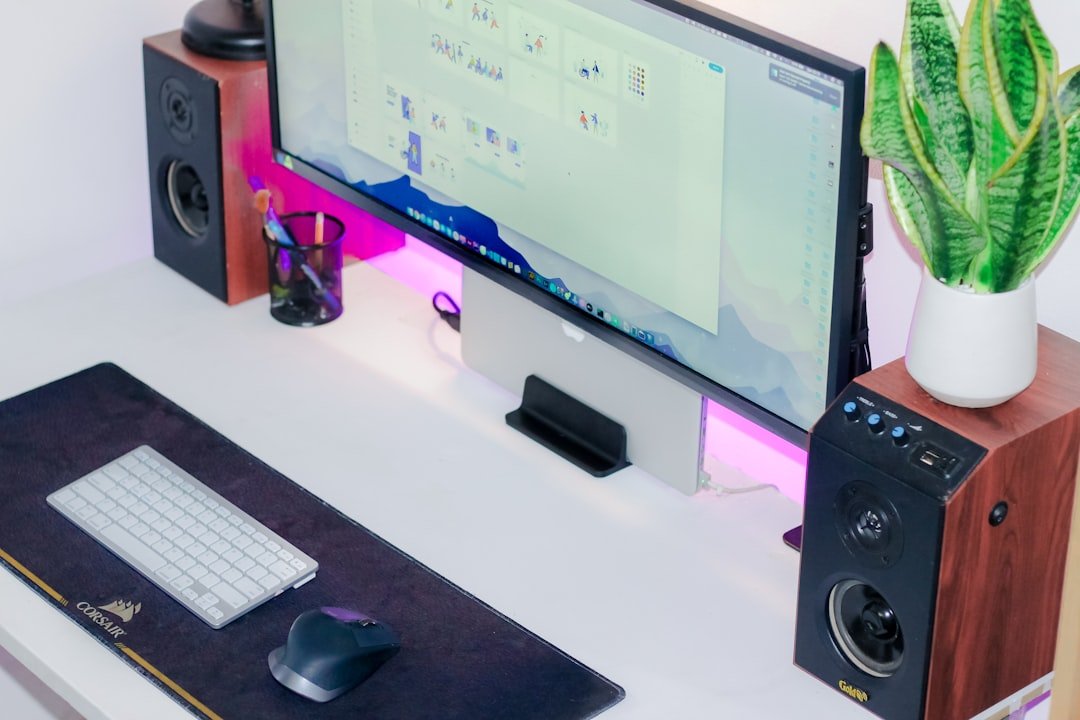 work from home setup